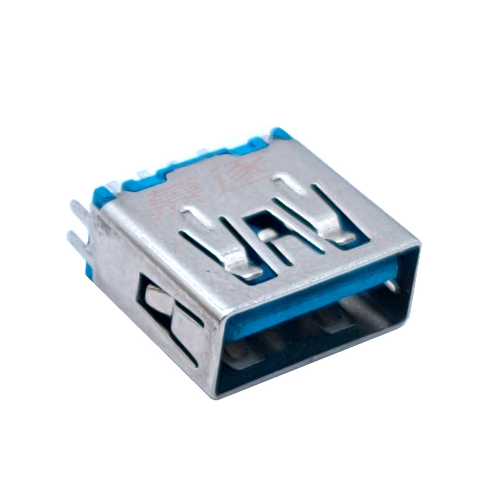 USB 3.0 A 유형 수 플러그 커넥터 고속 데이터 전송 USB 3.0 잭 충전 소켓 납땜