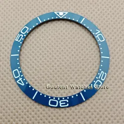 Super Luminous Blue/Black Ceramic Bezel Insert (A1)