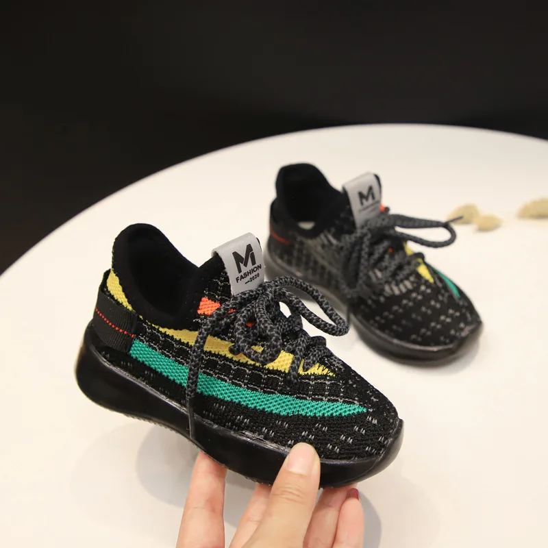 

Spring Children Shoes Boys Girls Sport Shoes Breathable Infant Shoes Sneakers Soft Bottom Non-slip Casual Kids Shoes