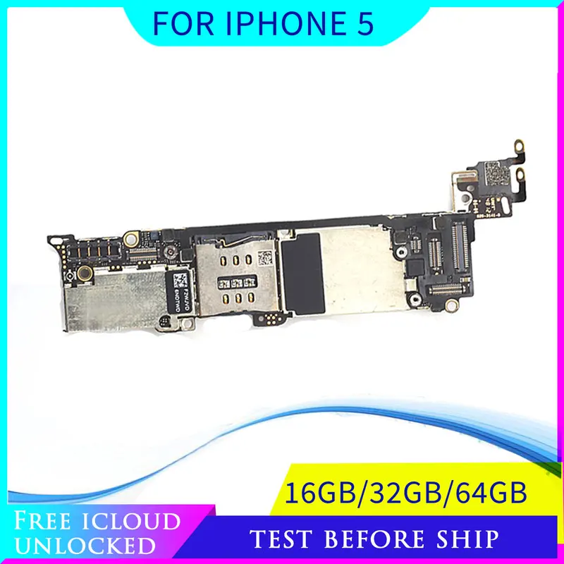 16 Гб оперативной памяти 32 встроенной 64 ГБ для iphone 5 материнская плата со всеми