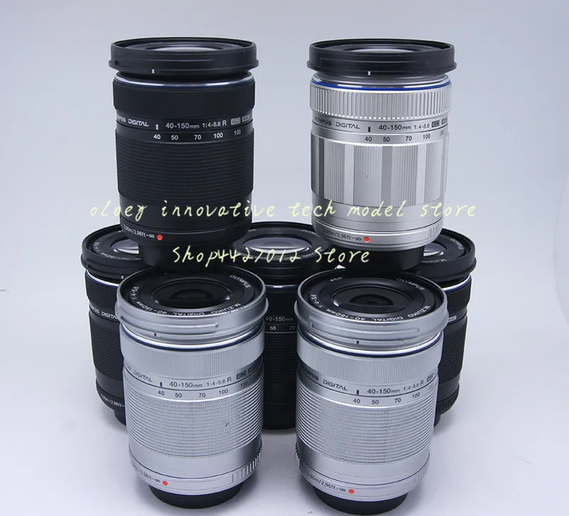 M.ZUIKO DIGITAL ED 40-150mm f/4-5.6 R lens For Olympus E-PL8