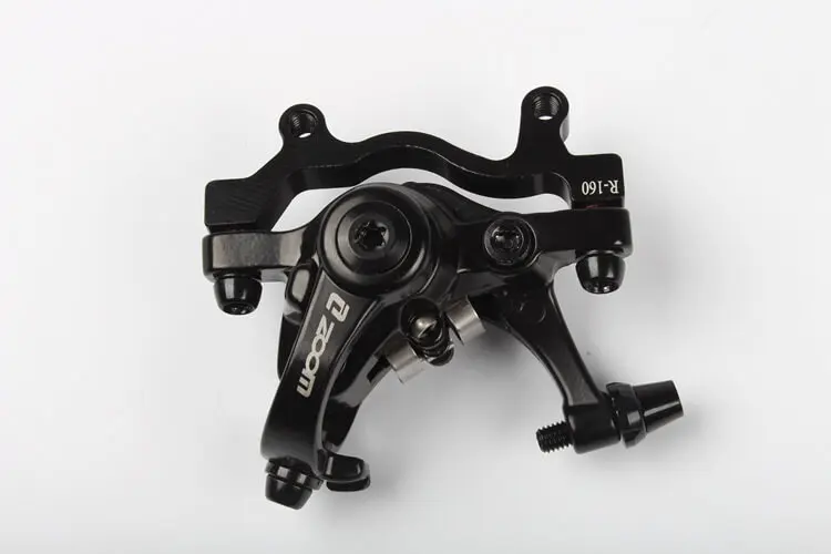 Bicycle Disc Brake Clamp Black Mountain Road MTB Bike Bilateral Drive Disc Brakes Mechanical Caliper Cycling Disc Brake