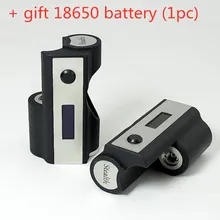 SXK Stealth 60 Вт squonk мод электронная сигарета 0,91 OLED экран Механическая Ручка Apocalypse GEN 25 RDA с батареей 18650