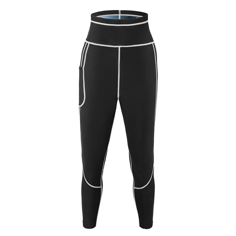 thong shapewear Sauna Slimming Top And Pants Neoprene Sweat Thermal Suits Women Long Sleeve Zipper Shirts Weight Loss Body Shaper Trousers Sets backless shapewear