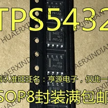 10 шт./лот Новинка TPS5432 TPS5432DDAR 5432 лапками углублением SOP 8 новый в