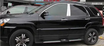 

Freies Verschiffen, 2011-2012 Sportager Sportartikel 5 Dr Qualitat Edelstahl Fensterzierleiste (18),