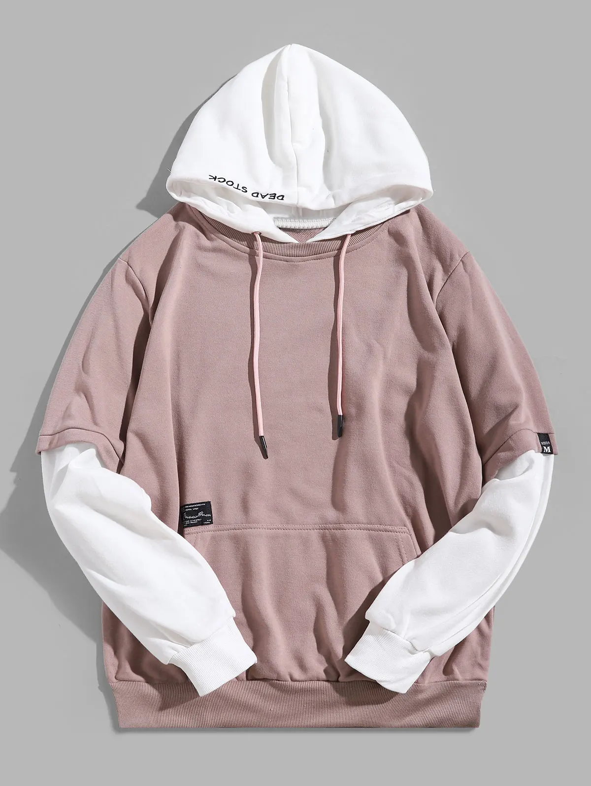 pull string through moletom com capuz