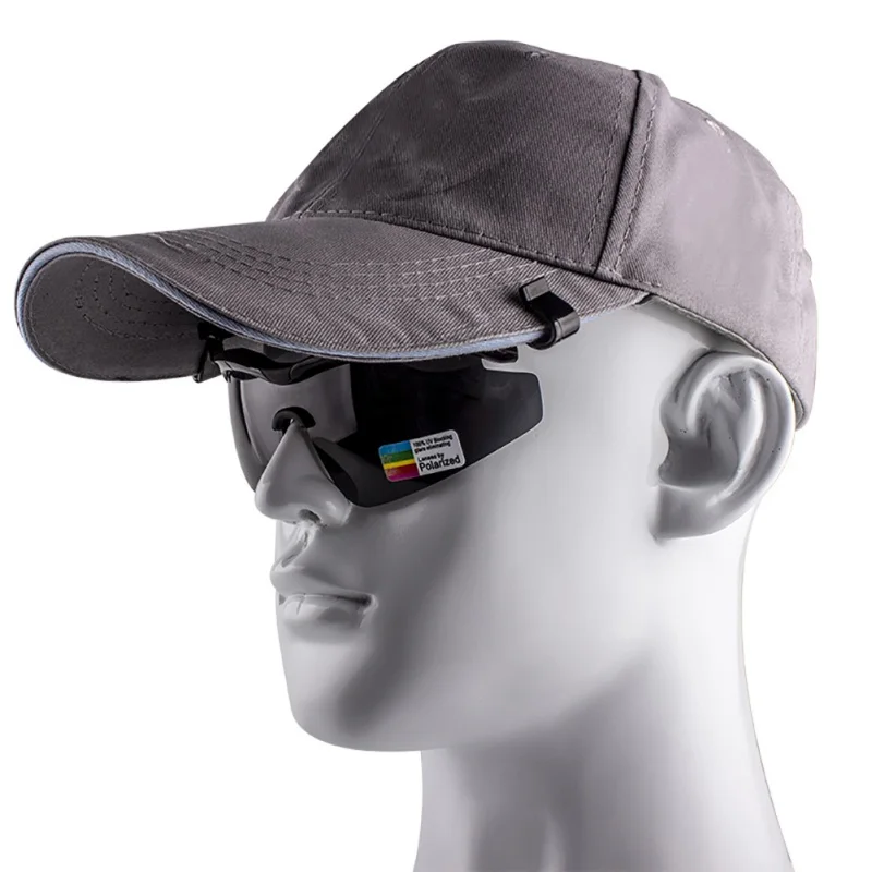 Baseball cap clip on sunglasses Clearance