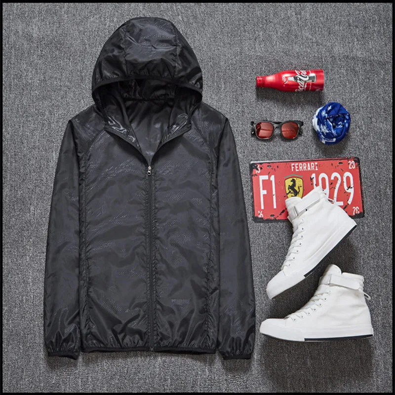 Hiking UV Sun Protect Clothing Men Women Cycling Jacket Waterproof Quick Dry Sun-Protective Outdoor Sports Skin Windbreaker sports jacket
