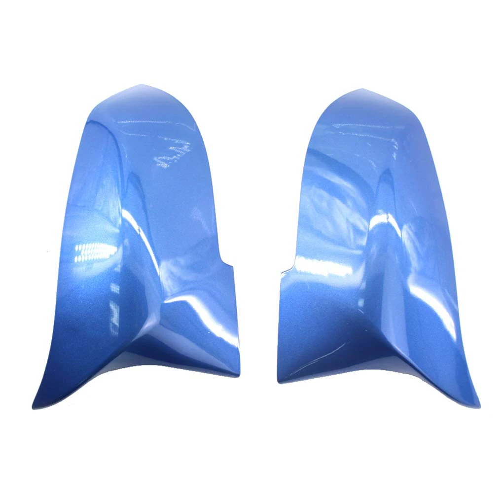 

Replacement Side Mirror Cover Caps for Bmw 3 Series F30 F34 1 Series F20 2 Series F22 4 Series F32 F33 F36 F87(M2) X1 Series E84