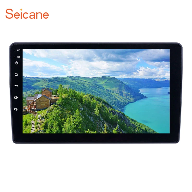 Seicane Автомобильный gps Navi 2Din HD Android8.1 плеер для Mitsubishi OUTLANDER 2004-2007 головное устройство