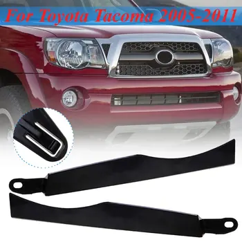 

Left Right Front Bupmer Headlight Filler Trim Panel For Toyota Tacoma 2005 2006 2007 2008 2009 2010 2011 Styling Mouldings 1pcs