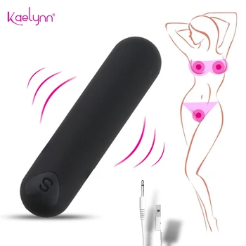 Powerful Mini Bullet Vibrator Clitoris Stimulator Vagina Massage G Spot Dildo Vibrator Adult Sex Toys for Women Masturbation 1