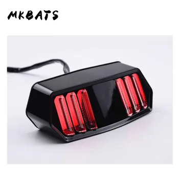 

Motorcycle 6LED tail light brake turn light for msx125 c650f