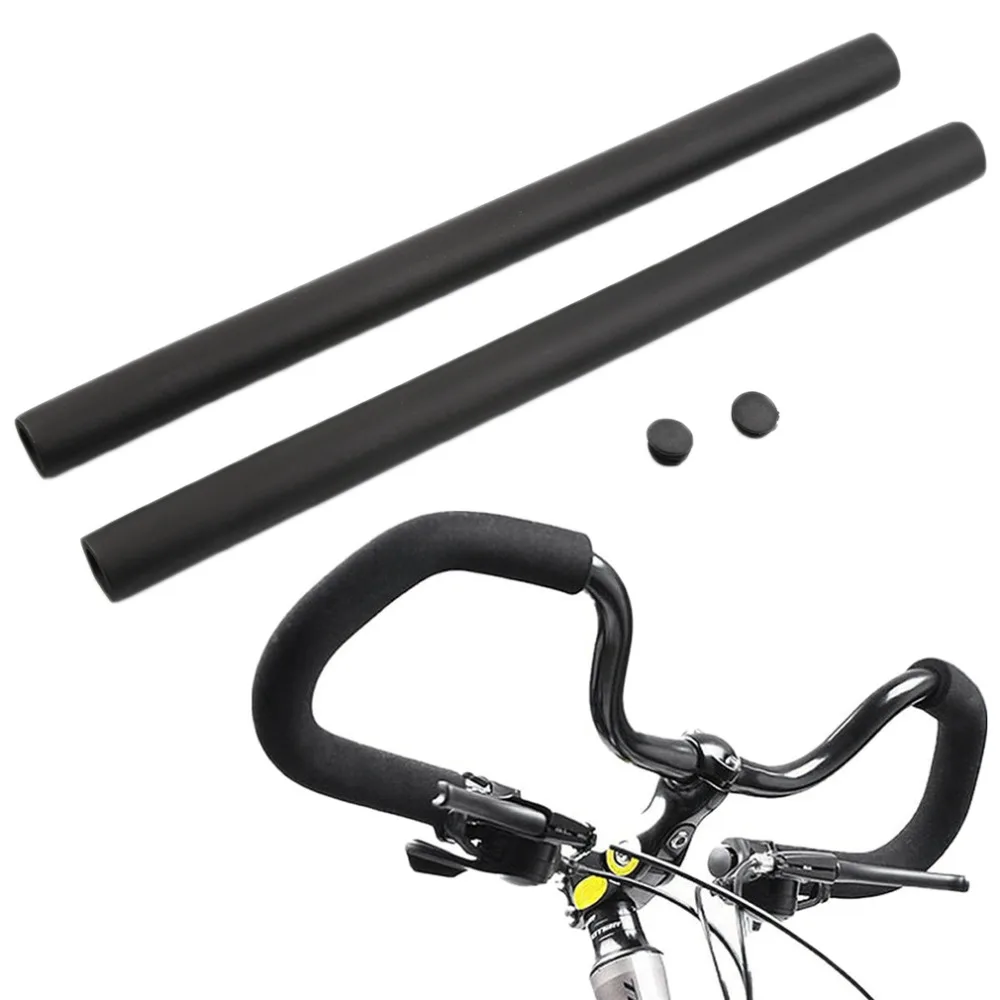 Foam Bike Handlebar Grips Cover Bicycle Tube Sponge Soft Grips Foam Tubing Cover Plug Bike Accessories