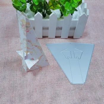 

Stand Background Dies Stencil Template for DIY Embossing Paper Photo Album Gift Greeting Cards Making Cutting Dies New 2019