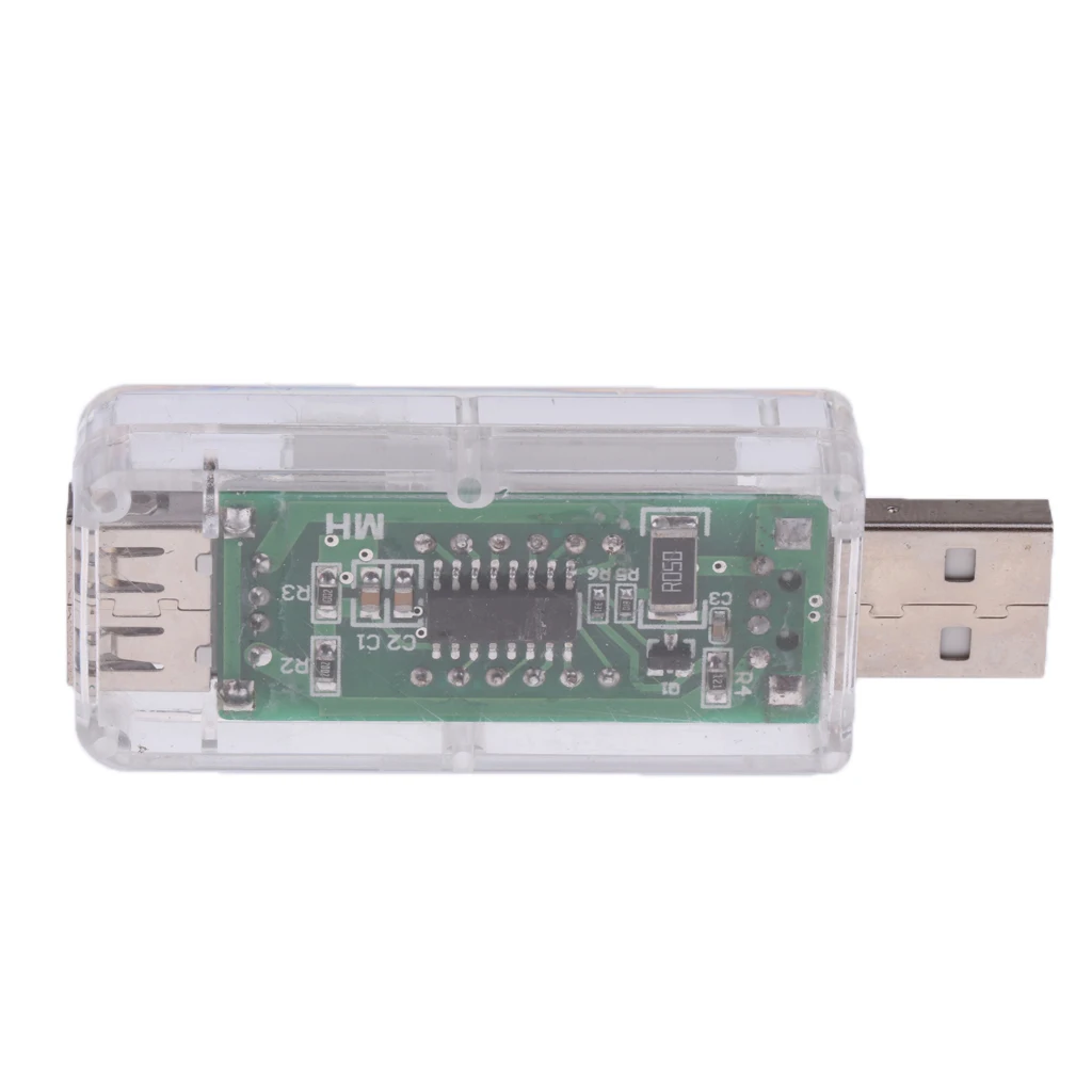 USB Current&Voltage Detector Safety Doctor Monitoring Multi Meter Tester