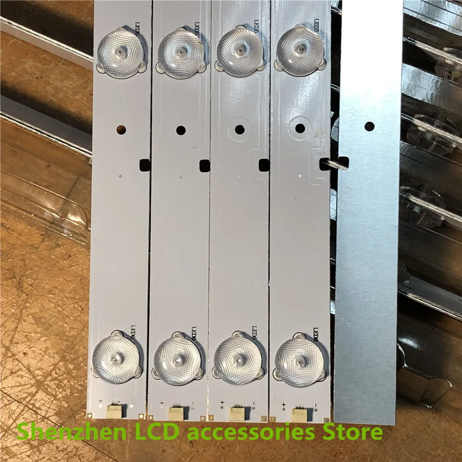 55 шт./лот для Hisense led50ec280jd led50k20jd ЖК-дисплей подсветка полосы SVH500A22-REV05-6LED-131113 557MM 3V