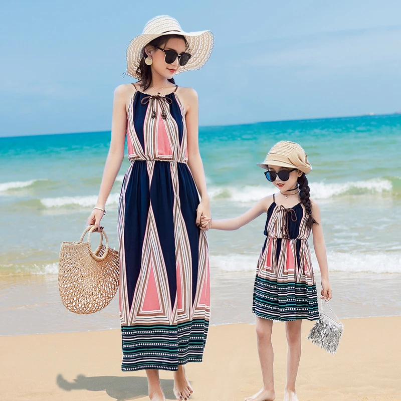 mommy and me beach cover ups