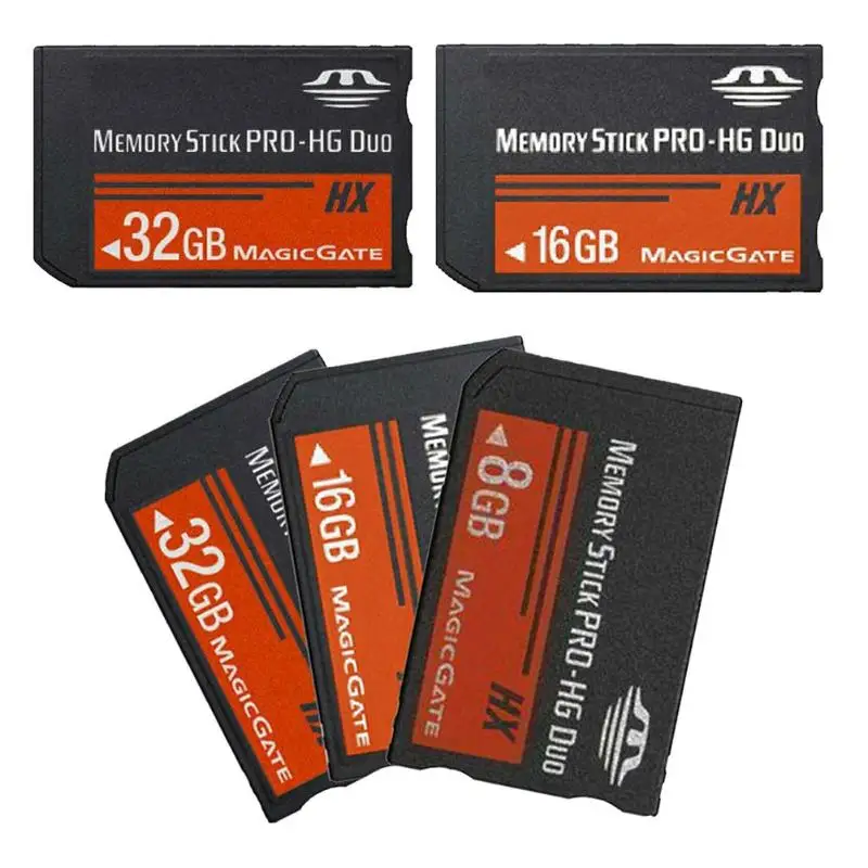 8/16/32 ГБ флэш памяти Memory Stick MS Pro HG Duo высокое Скорость слот для карт Оборудование psp