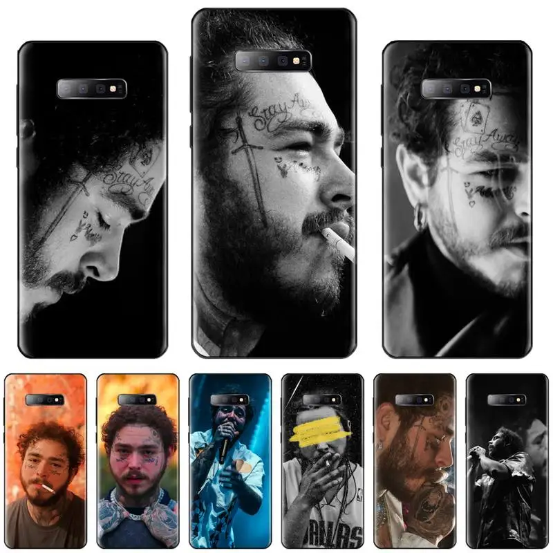 Чехол для Samsung S6 S7 edge S8 S9 S10 e plus A10 A50 A70 note8 J7 2017 | Мобильные телефоны и аксессуары