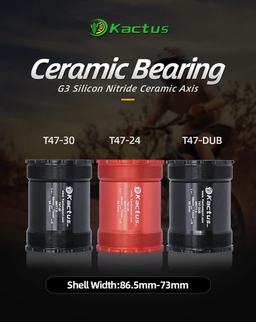 Movimento Centrale Bicicletta - Acciaio, Foro Quadrato, 68mm, Per MTB E Bici Da Corsa - Foto 12