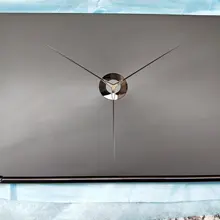 Новая ЖК-задняя крышка для lenovo Legion Y7000 Y7000-15 Y530 кожух для ЖК-экрана крышка задняя крышка чехол с петлями AP17M000400 черный