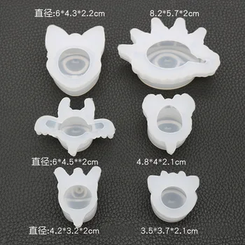 

Popular1pc Kinds Of Eyes Resin Jewelry Molds UV Resin Pendant Mold Jewelry Accessories Tools