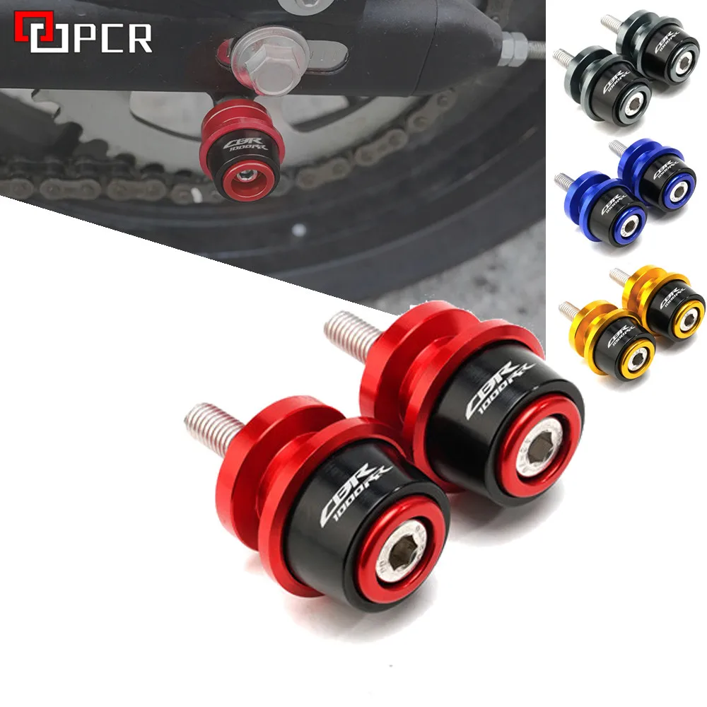 Для Honda CBR 1000RR CBR1000RR 1000 RR CBR1000 2004-2017 M8 слайдеры с подставкой шпульки из алюминиевого