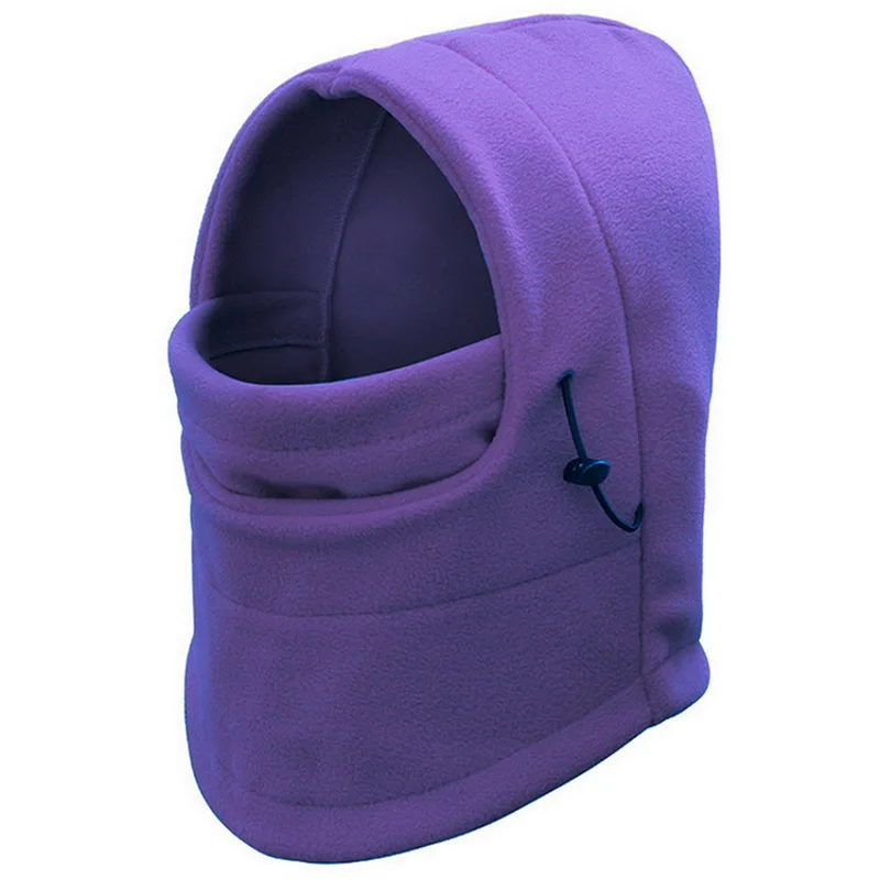 Зимние теплые унисекс термальные дышащие респираторы для езды на открытом воздухе хлопковые бархатные маски для мужчин и женщин ветрозащитные наушники - Цвет: purple 3