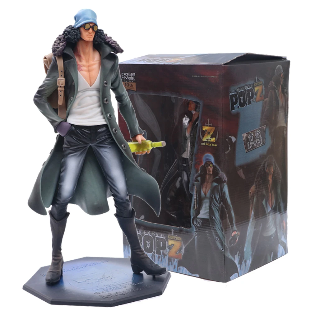 Pvc Pop Z Admiral Aokiji Kuzan Action Figure Anime One Piece Film 10th Anniversary Excellent Model Toy Collectibles Top Gift Aliexpress