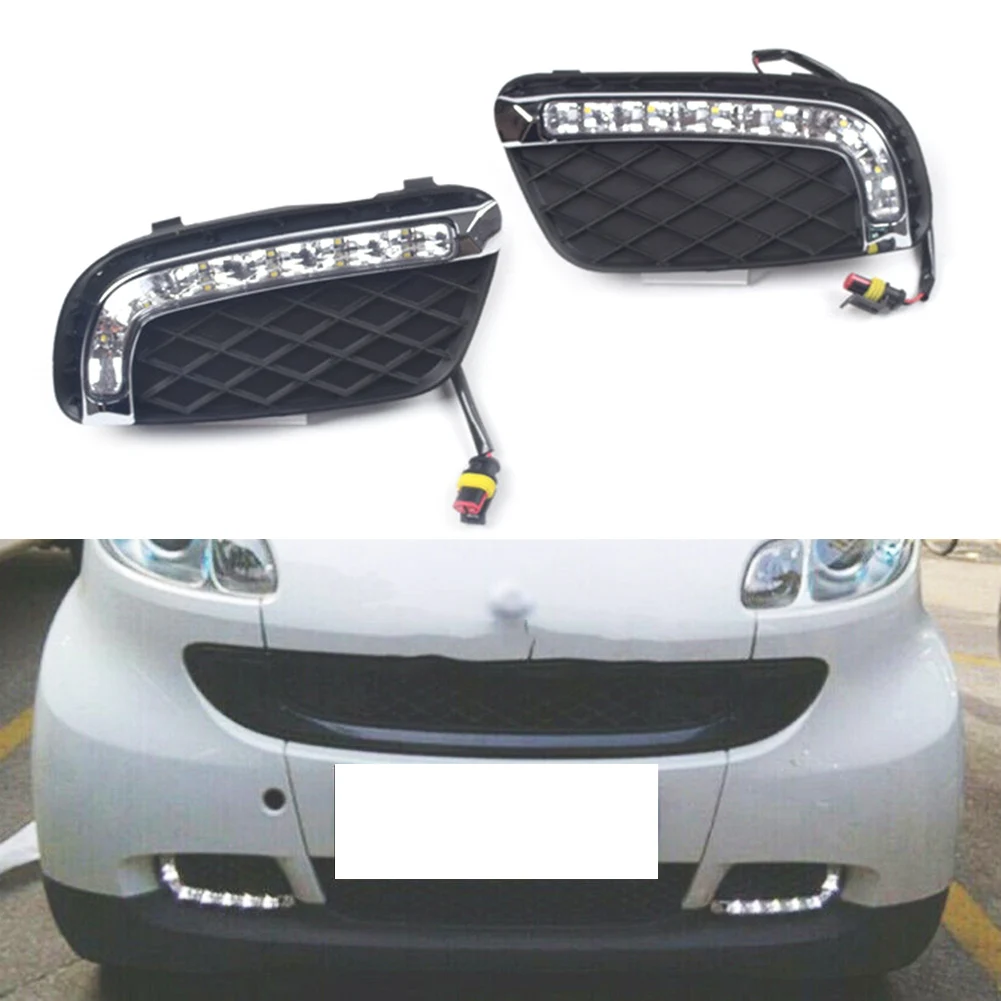 

LED Daytime Running Light For Mercedes Benz Smart Fortwo DRL 2008 2009 2010 2011