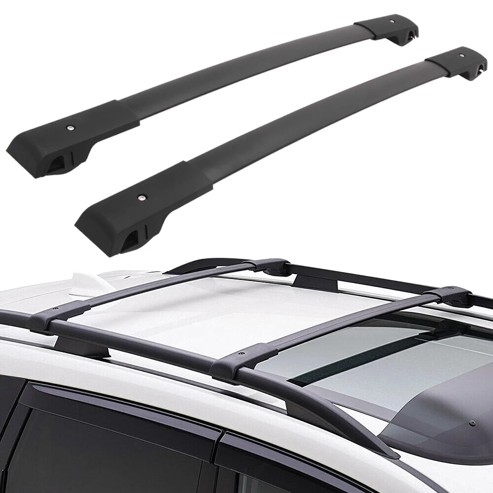 New Baggage Luggage Roof Rack Rail Cross Bar CrossBar Aluminum Fit for