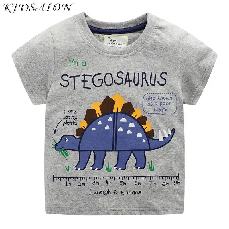 Одежда для маленьких мальчиков 2020 летние новые футболки детская одежда детские с