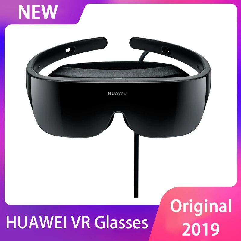New Foldable Design Portable Huawei Vr Glass Cv10 Imax Giant Screen  Experience Support Mobile Screen Projection - Smart Remote Control -  AliExpress