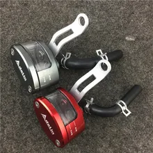 Универсальный мотоцикла с ЧПУ Тормозная жидкость масло резервуар чашки бак+ кронштейн поддержки для YAMAHA HONDA kawasaki