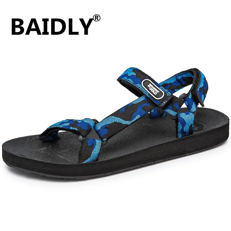 Сандалии гладиаторы мужские для пляжа Уличная обувь в римском стиле