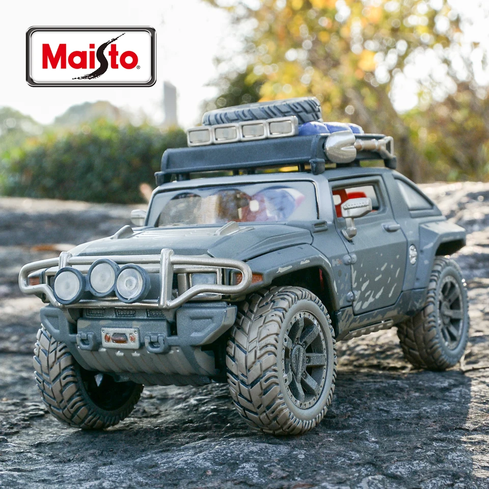 Maisto veículo colecionável hummer hx concept estático, modelos
