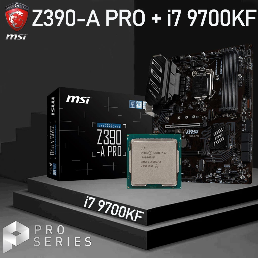 Msi Z390 A Pro Overclocking I5 9600k