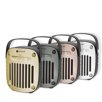 

NR4014A Bluetooth Speaker Small Wireless Outdoor Portable Square Dance Card Wireless Bluetooth Speaker