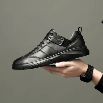 

Luxury Men's Formal Shoes outdoor Casual genuine Leather Party Wedding Men Dress Shoes Fashion Autumn Oxford shoes big size 48 4