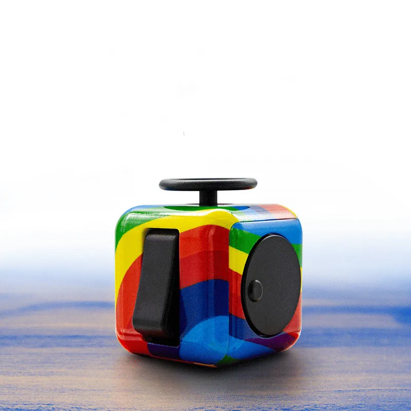 

Stress reduction fidget toy autismo toys stress relief magic cubes squeeze fun relax reliever puzzle desk finger toy for adults