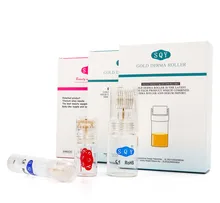 19/20/192 pin Derma Roller Titanium Tips Microneedle 0.25mm Automatic Gold Derma Stamp Reusable Skin Care Tool Anti-Aging Needle 19/20/192 pin Derma Roller Titanium Tips Microneedle 0.25mm Automatic Gold Derma Stamp Reusable Skin Care Tool Anti-Aging Needle
