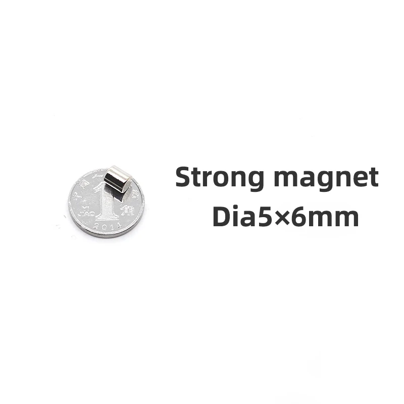 10/20/50/100 pieces 5x6 permanent neodymium magnet N35 NdFeB super strong 5* 6 small cylinder magnetic magnets 5mm x 6mm
