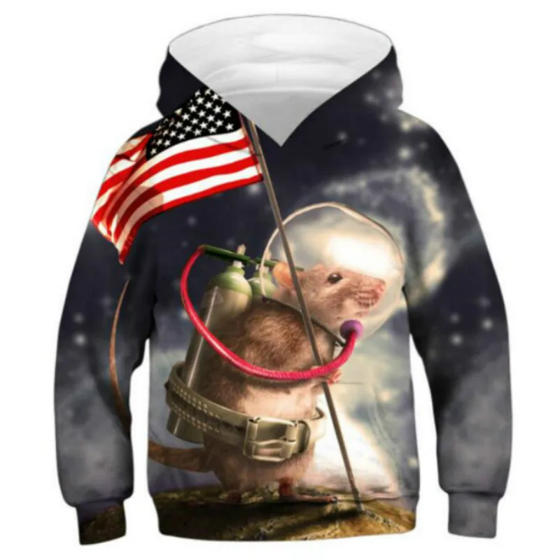 Cena 3D drukuj chłopcy dziewczęta Halloween Cosplay bluza z kapturem odzież wierzchnia dla dzieci bluza z kapturem ubrania dla dzieci pulowerowe topy młodzieży Soprt nosić