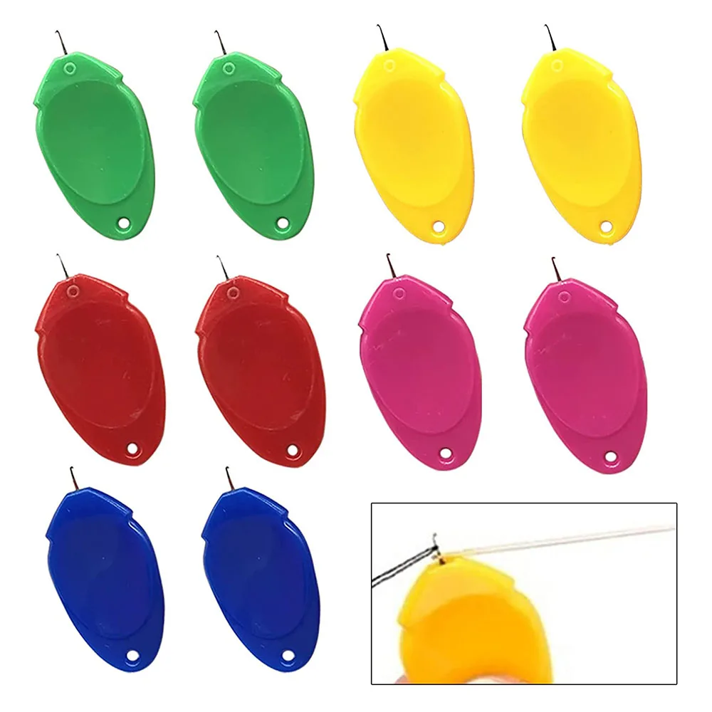 Description Picture 2 of item10pcs Needle Threader For Hand Sewing Thread DIY Sewing Tools Handmade Accessories For Sewing Crafting Embroidery Cross Stitch