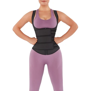 

Latex Waist Trainer Body Shapers Women Corset Slimming Belts Vest Shaper Shapewear Corset Vest Waist Shaper