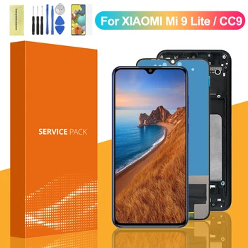 

TFT Display For Xiaomi Mi 9 Lite / CC9 LCD Display Touch Screen Digitizer Assembly With Frame For Xiao Mi9 lite cc9 LCD Screen