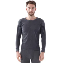 Зимние кальсоны, плотное мужское термобелье, сохраняющее тепло для русской Канады и европейских мужчин, нижнее белье, Размер 3XL