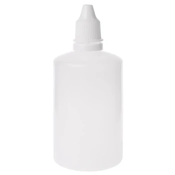 

5-100ml Empty Plastic Squeezable Dropper Bottles Eye Liquid Dropper Container